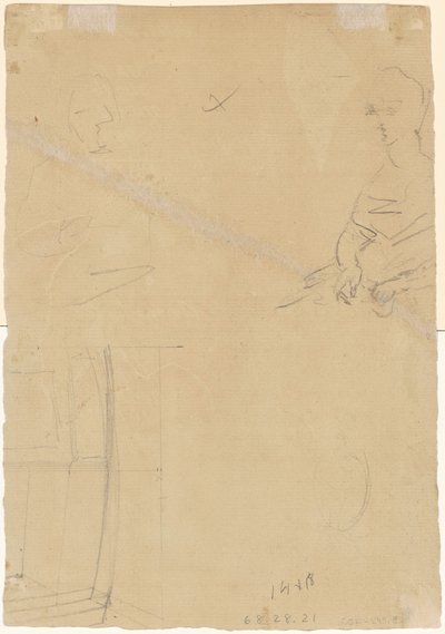 Figure Studies by Thomas Sully