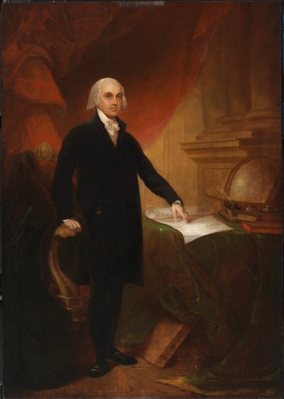 James Madison by Thomas Sully