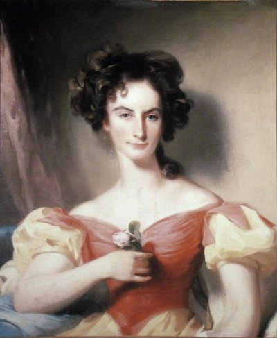 Jane Penn-Gaskell (1809-32) 1829 by Thomas Sully