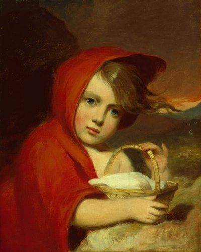 Little Red Riding Hood by Thomas Sully