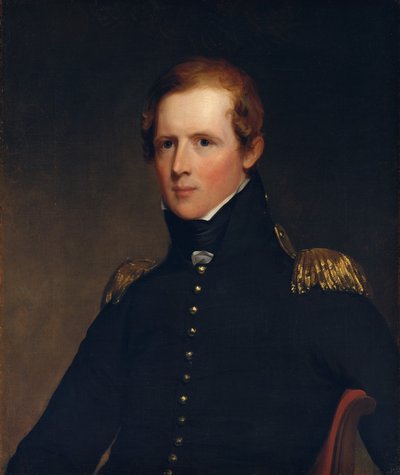 Major John Biddle, 1818 by Thomas Sully