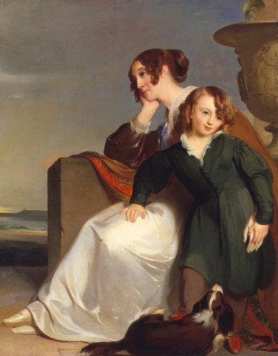 Mother and Son by Thomas Sully