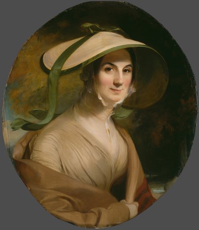 Mrs. George Lingen, 1842 by Thomas Sully