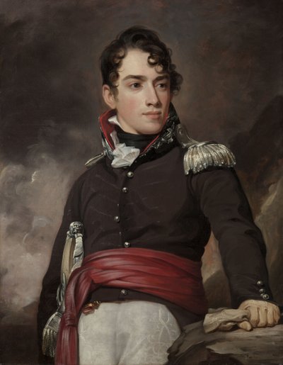 Portrait of Jean Terford David by Thomas Sully