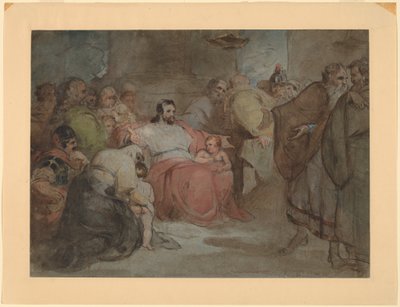 Suffer the Little Children by Thomas Sully