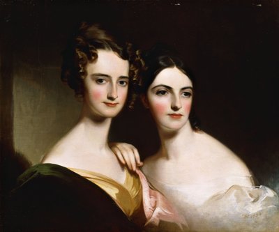 The McIlvaine Sisters by Thomas Sully