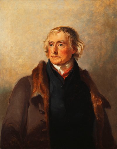 Thomas Jefferson by Thomas Sully