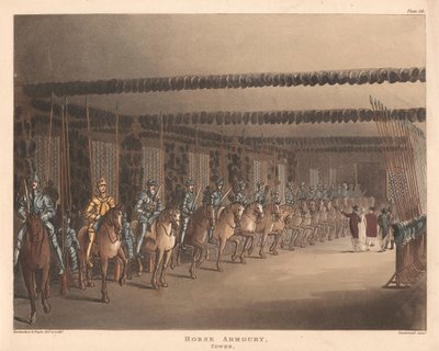 Horse Armoury by Thomas Sunderland