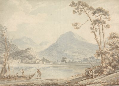 Landscape at Ambleside by Thomas Sunderland