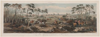 Fox Hunting, No. 1 by Thomas Sutherland