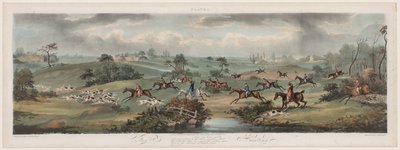 Fox Hunting, No. 2 by Thomas Sutherland