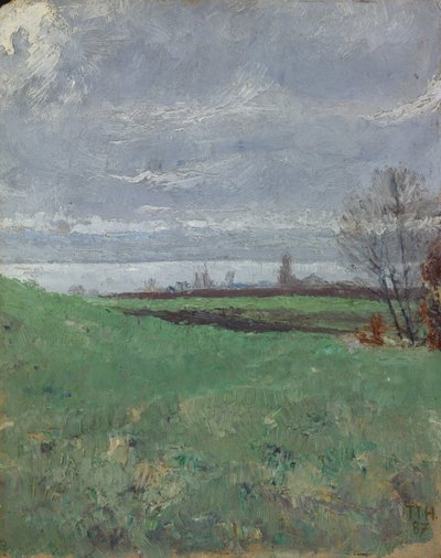 Ammersee Landscape by Thomas Theodor Heine