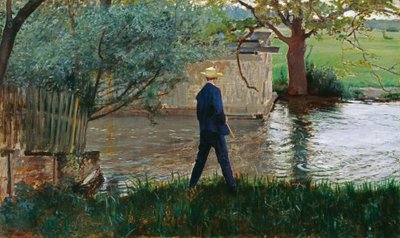 The Angler by Thomas Theodor Heine