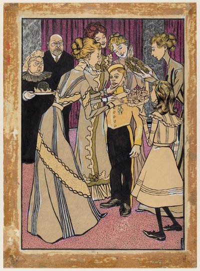 Hero Worship by Thomas Theodor Heine