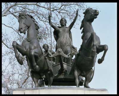 Boadicea, 1850s by Thomas Thornycroft
