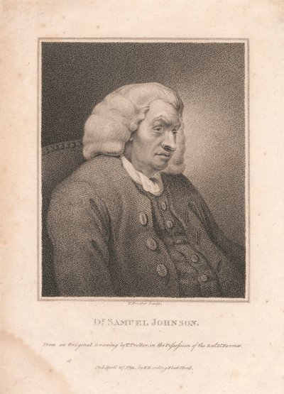 Dr. Samuel Johnson by Thomas Trotter