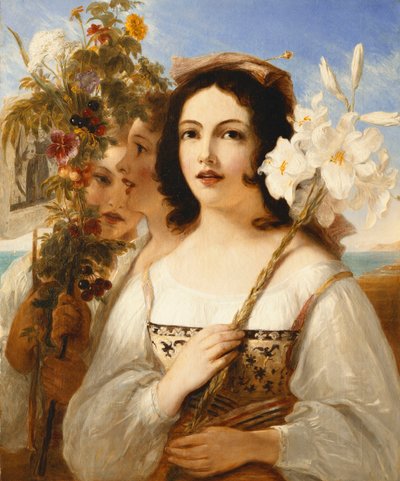 The Festival by Thomas Unwins