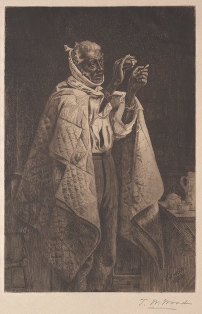 His Own Doctor by Thomas Waterman Wood
