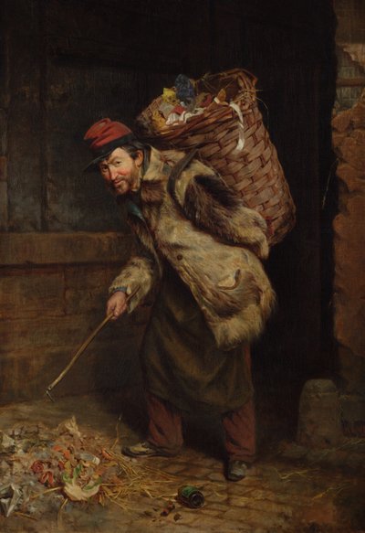 Rag Picker by Thomas Waterman Wood