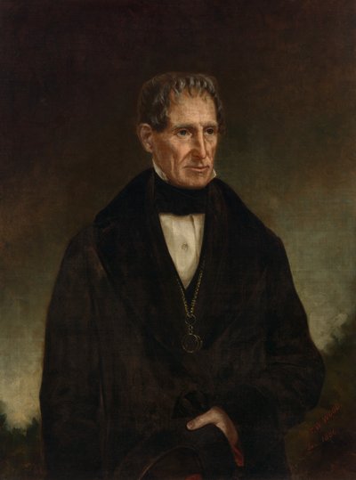 Richard Rush by Thomas Waterman Wood