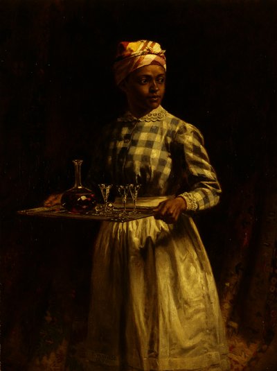 Serving Maid by Thomas Waterman Wood