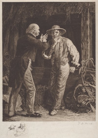 The Day Before the Election by Thomas Waterman Wood