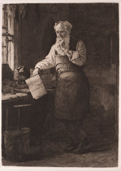 Thinking It Over by Thomas Waterman Wood