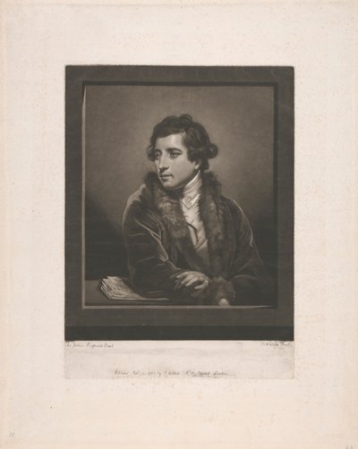 Francis Bartolozzi, R.A. by Thomas Watson