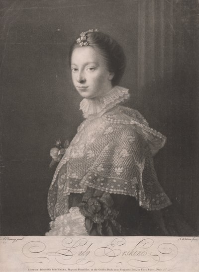 Janet, Lady Erskine by Thomas Watson