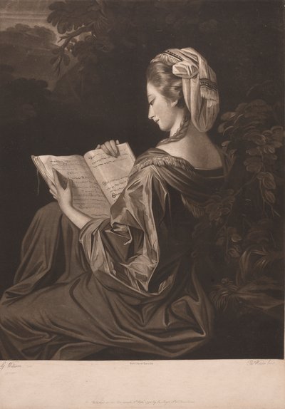 Miss Lumsdon by Thomas Watson