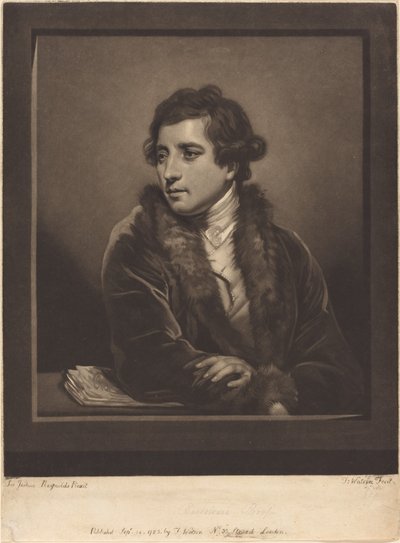 Francesco Bartolozzi by Thomas Watson after Sir Joshua Reynolds
