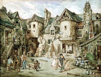 White Horse Inn by Thomas Webb