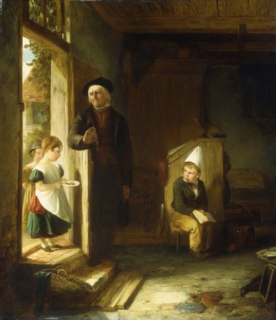 Cutting off Supplies by Thomas Webster