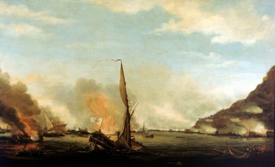 American Revolutionary War by Thomas Whitcombe