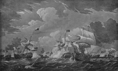 Victory of Admiral Duncan by Thomas Whitcombe