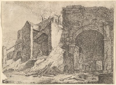 The Forge by Thomas Wijck