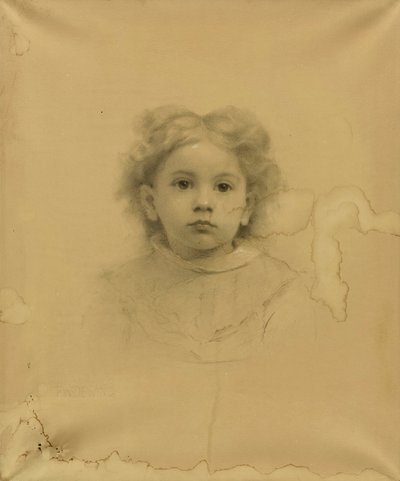 Portrait of Ethel D. Puffer by Thomas Wilmer Dewing