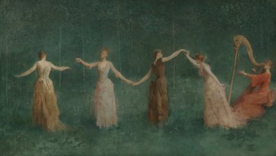 Summer by Thomas Wilmer Dewing