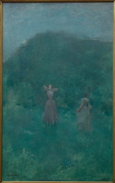 Summer by Thomas Wilmer Dewing