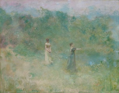 Summer, c.1890 by Thomas Wilmer Dewing