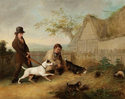 Rat Catching by Thomas Woodward