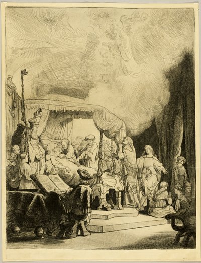 The Death of the Virgin by Thomas Worlidge