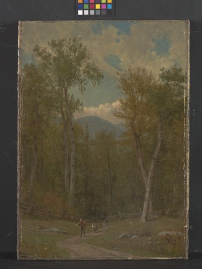 Landscape by Thomas Worthington Whittredge