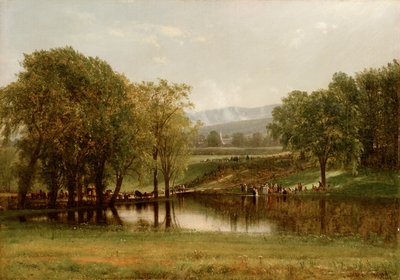 The Baptism by Thomas Worthington Whittredge