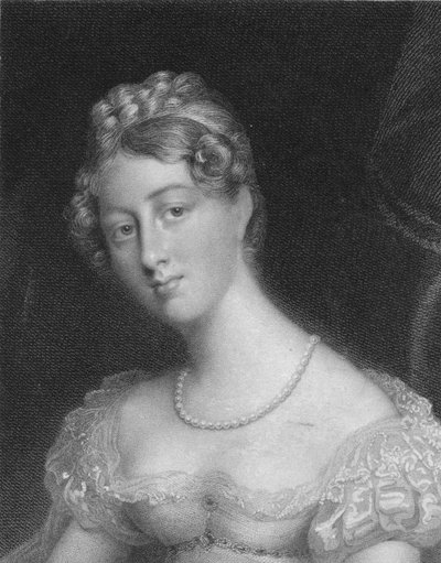 The Right Honourable Lady Anne Beckett, 1829 by Thomas Wright