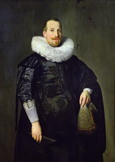 Hendrik Verburg by Thomas de Keyser