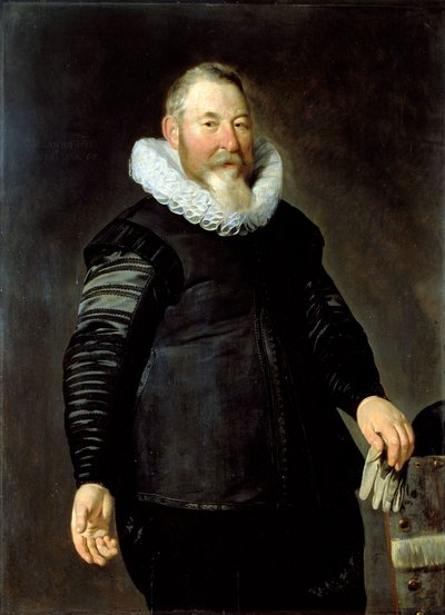 Portrait of a Man by Thomas de Keyser