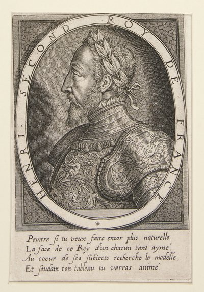 Henry II, King of France by Thomas de Leu