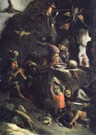 The Temptation of St. Anthony by Thomas van Apshoven