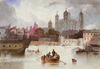 Tower of London by Thompson